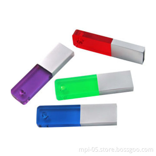 Plastic USB Flash Drive, Wholesale
